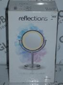 Boxed Babyliss Reflections Illuminated Beauty Mirror RRP £60