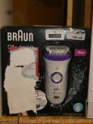 Boxed Braun Silk Appeal 9 Lady Shaver RRP £90