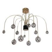 Boxed Home Collection Crawford 1 Size Designer Ceiling Light RRP £280