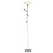 Boxed Frank Light 159cm Uplighter Floor Lamp in Bronze RRP £140 (UFLZ1544)(10691)