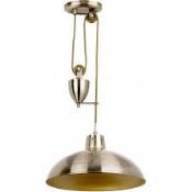 Boxed Endon Polka Rise and Fall Ceiling Light Pendant RRP £100 (10727)