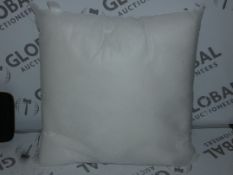 Lot to Contain 5 Uncoveredd Scatter Cushion Pads