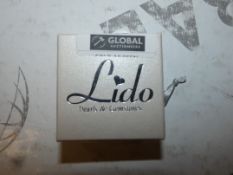 Boxed Pair of Ledo Pearls and Gemstones Ladies Earrings RRP £50 (3452214)