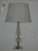 Boxed Home Collection Large Elena Table Lamp RRP £60