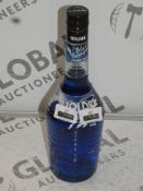 Lot to Contain 12 Bottles of Blue Volare 70cl Italian Liqueur RRP £35 A Bottle