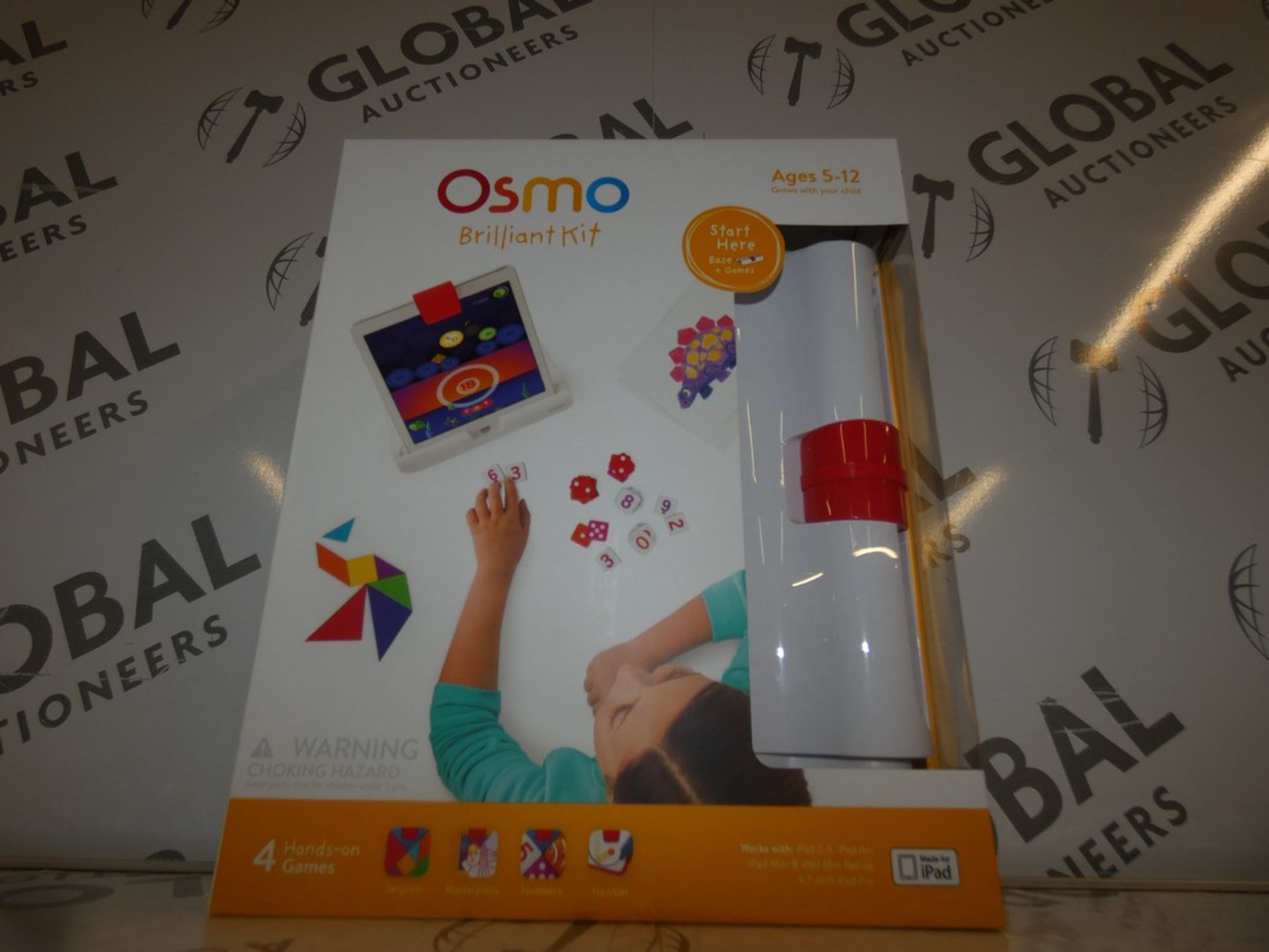 Boxed Osmo Brilliance Hands On Game Kit Combined RRP £80