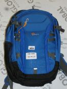 Lot to Contain 2 Lowepro Bridge Line Pro BP300AW Backpacks Combined RRP £180