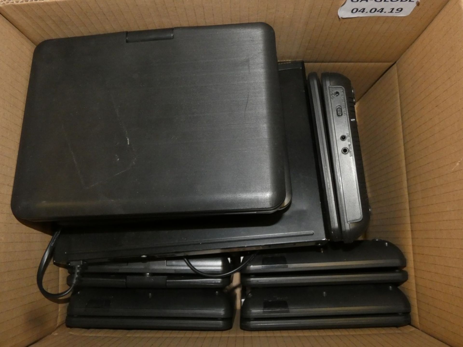 Lot to Contain 11 Assorted Items to Include 3 x Blaupunkt 12 Inch Portable DVD Players, 7 x