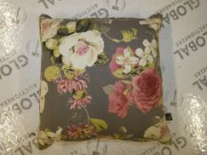 Lot to Contain 3 Brand New 45 x 45cm Evelyn Scatter Cushions (11167)(SCCB1091)