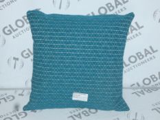 Lot to Contain 2 G Plan Cosmic Scatter Cushions in Teal Combined RRP £90 (702593)(702591)