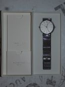 Boxed Rosefield AMS-NYC Mesh Strap Designer Wrist Watch RRP £90 (3507780)