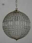 Boxed Home Collection Antique Isabella Large Ceiling Light Pendant RRP £150