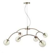 Boxed Copper Carla Ceiling Light Pendant RRP £145