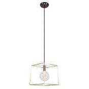 Lot to Contain 2 Boxed Harrison Ceiling Pendant Lights Combined RRP £100