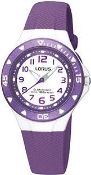 Laurus Purple Rubber Strap Childrens Watch RRP £30 (3323641)