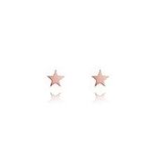 Joma Jewellery Pair of Ladies Silver Star Earrings RRP £15 (30447026)