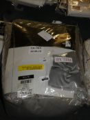 Bagged Pair of 229 x 229cm Eyelet Headed Room Darkening Curtains RRP £55 (8771)(ANSY1042)