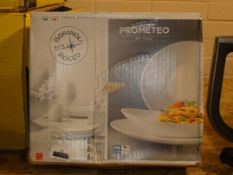 Boxed 18 Piece Dinner Set RRP £25 (BORM1035)(10685)