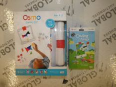 Boxed Osmo Genius Kit and Coding Owbie Adventure Set RRP £75