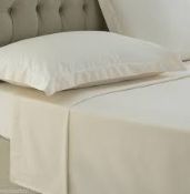 Lot to Contain 2 Assorted Items to Include a Great Knot 180 Thread Count Cotton Protected Waterproof