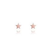 Joma Jewellery Pair of Ladies Silver Star Earrings RRP £15 (3046352)