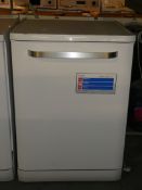 Sharp QW-DSX41F47W AA Rated Freestanding Dishwasher