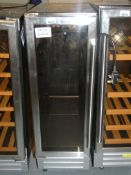 WINE30.1 Stainless Steel Freestanding Wine Cooler