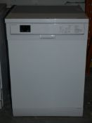 Sharp QW-HY24F472W AA Rated Digital Display Freestanding Dishwasher