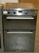 Indesit CUCINABIMDS23BIXX Stainless Steel Fully Integrated Fan Assisted Electric Oven