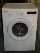 Service LW840W 8KG AA Rated 1400RPM Under Counter Washing Machine In White