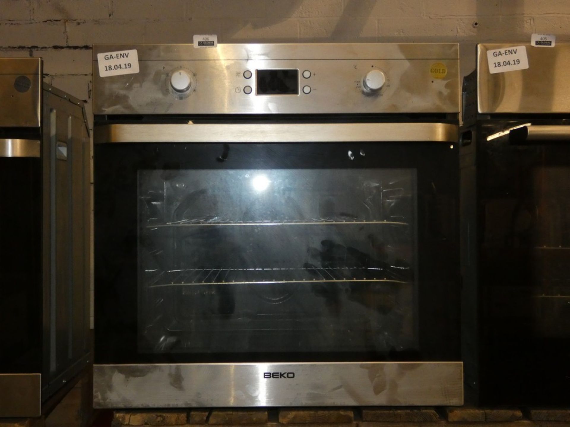 Beko OIF22300X Fully Integrated Stainless Steel Fan Assisted Electric Oven