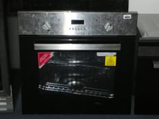 Fully Integrated Fan Assisted Single Electric Oven