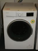 Sharp ES-GD75W 7+5KG AAA Rated Digital Display Under Counter Washing Dryer in White