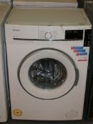 Sharp ES-GL62W 6KG 1200RPM Under Counter Washing Machine in White