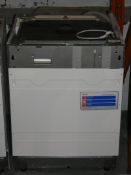 Sharp QW-D21L492X Fully Integrated Digital Display Dishwasher