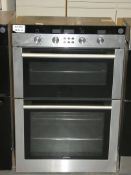 Siemens HB55M55OB Fully Integrated Double Electric Oven with Fan Assisted Bottom Oven