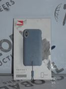 Lot to Contain 5 Brand New Torrey Iphone X Phone Cases in Blue Combined RRP £175