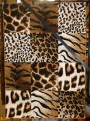 Safari Large Designer Living Room Floor Rug (9755)