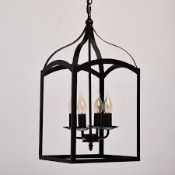 Boxed DeMarkt Chandelier Style Ceiling Light Fitting RRP £55 (10474)