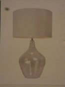 Lot to Contain 2 Assorted Lighting Items to Include a Highgate Table Lamp and a Home Collection