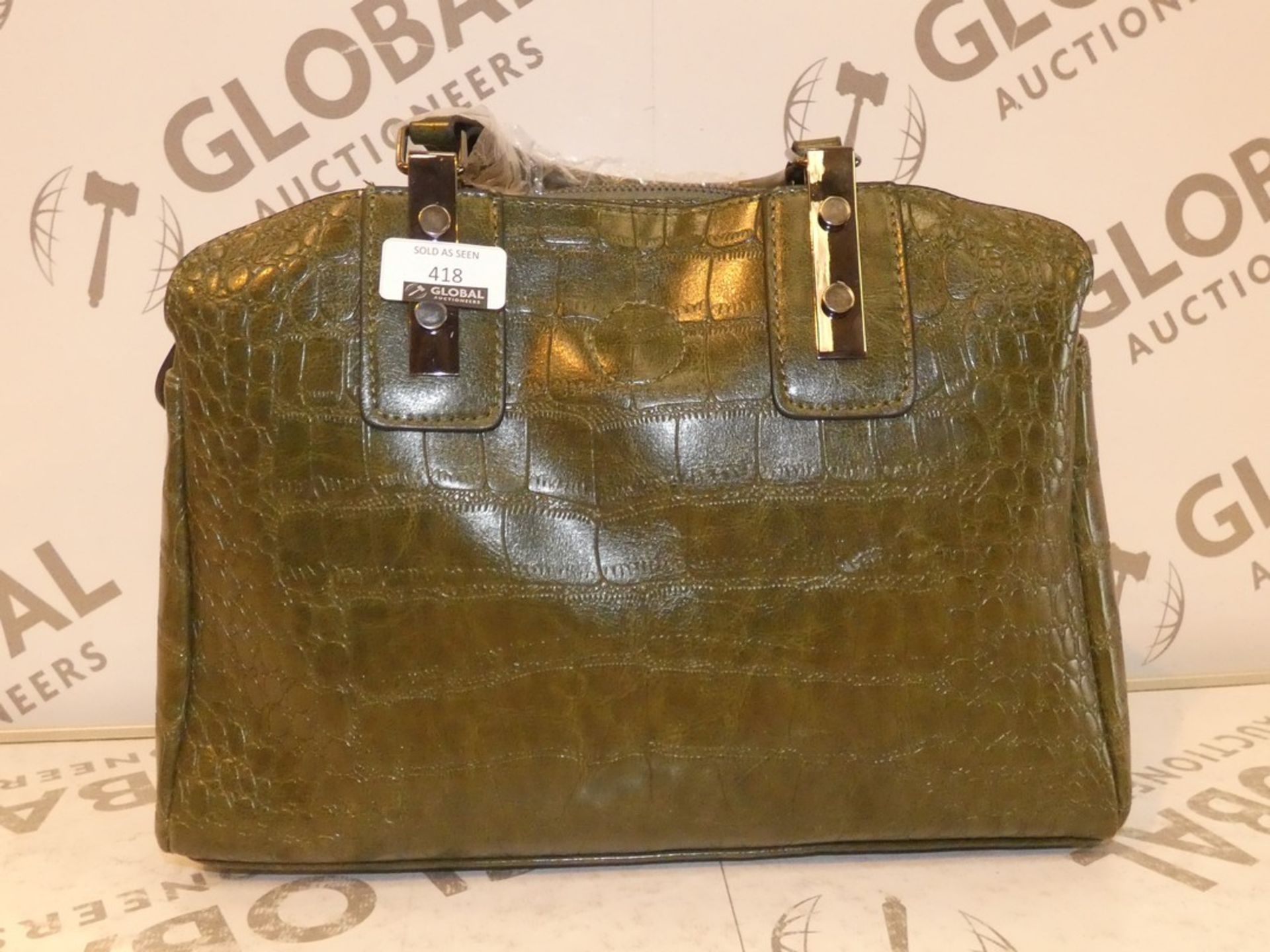 Brand New Womens Coolives Snake Skin Design Leather Bag RRP £50