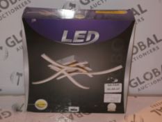 Boxed LED Globo Designer Ceiling Light RRP £60 (DNOR9143)(10128)