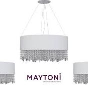 Boxed Maytoni Manfred Collection Ceiling Light Fitting (10163)