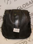 Brand New Womens Coolives Black Leather Handbag RRP £50