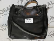 Brand New Womens Coolives Black Leather Handbag RRP £50