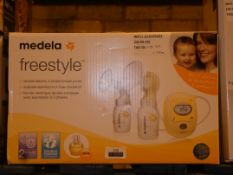 Boxed Medela Double Electric Breast Pump RRP £250 (778703)