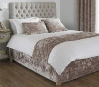 Boxed Paoletti Quilted Runner RRP £40 (150129893)(11238)