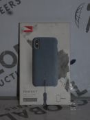 Lot to Contain 5 Brand New Torrey Iphone X Phone Cases in Blue Combined RRP £175