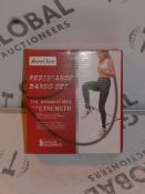 Lot to Contain 5 Boxed Brand New Sealed AeeQee Resistance Band Sets