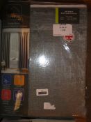 Lot to Contain 2 Assorted Enhanced Living Ready Made Black Out Curtain Sets Combined RRP £60 (